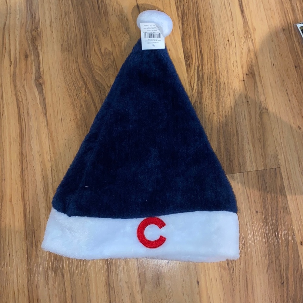 Chicago cubs Christmas hat adult size